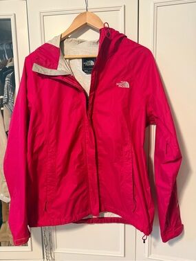The North Face HyVent rain jacket